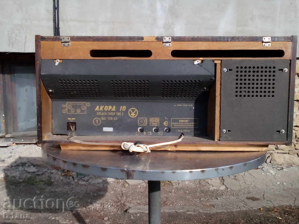 Delivery of Radio, Radiograph ACORD 10 Delivery of Radio, Radiograph ACORD 10