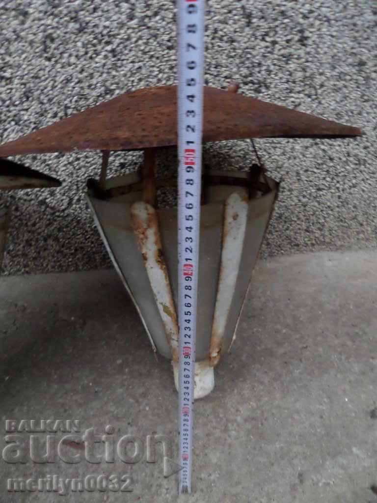 Auction  Street lamps in the 70's VINTAGE lamp flashlight park alley