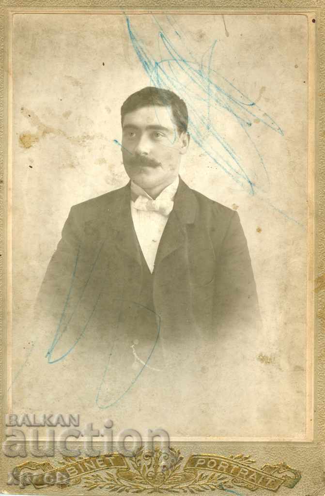 FOTO VECHE - 1904 - VÂNĂTOR -1549