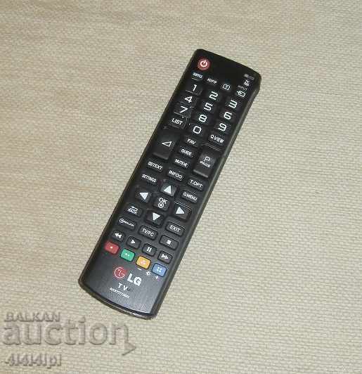 LG TV remote control.