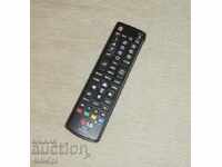 LG TV remote control.