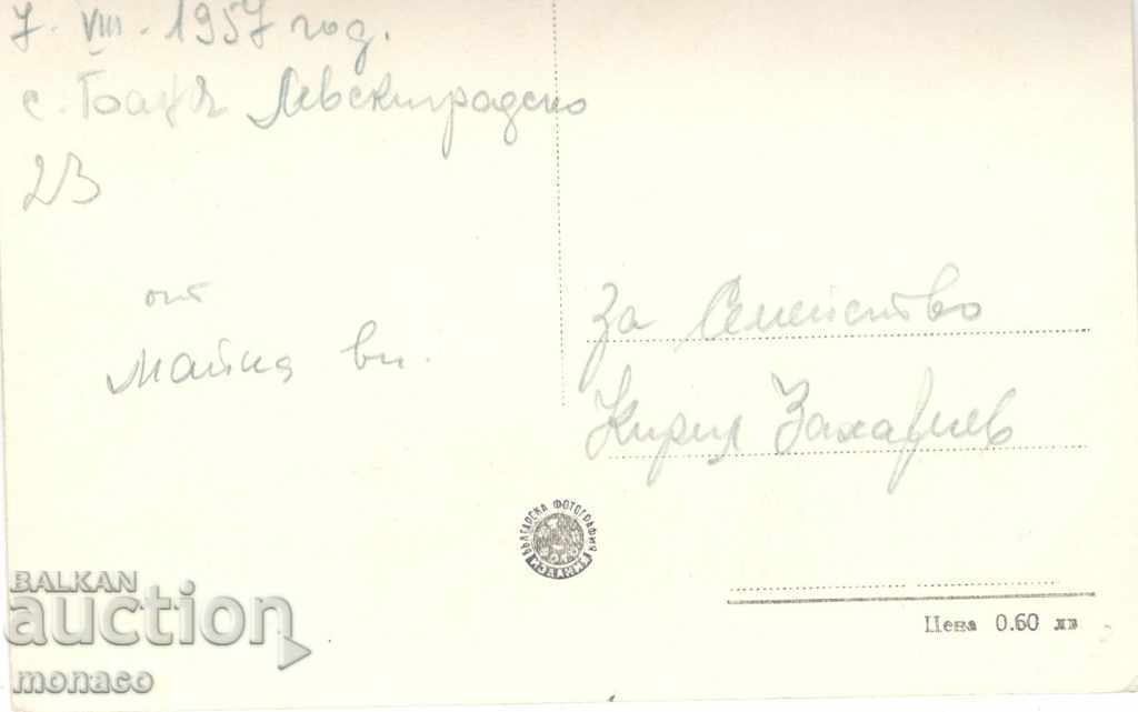 Old Postcard - Banya Village, Park Drive with price 2.00 BGN | € 1.02 Old Postcard - Banya Village, Park Drive with price 2.00 BGN | € 1.02