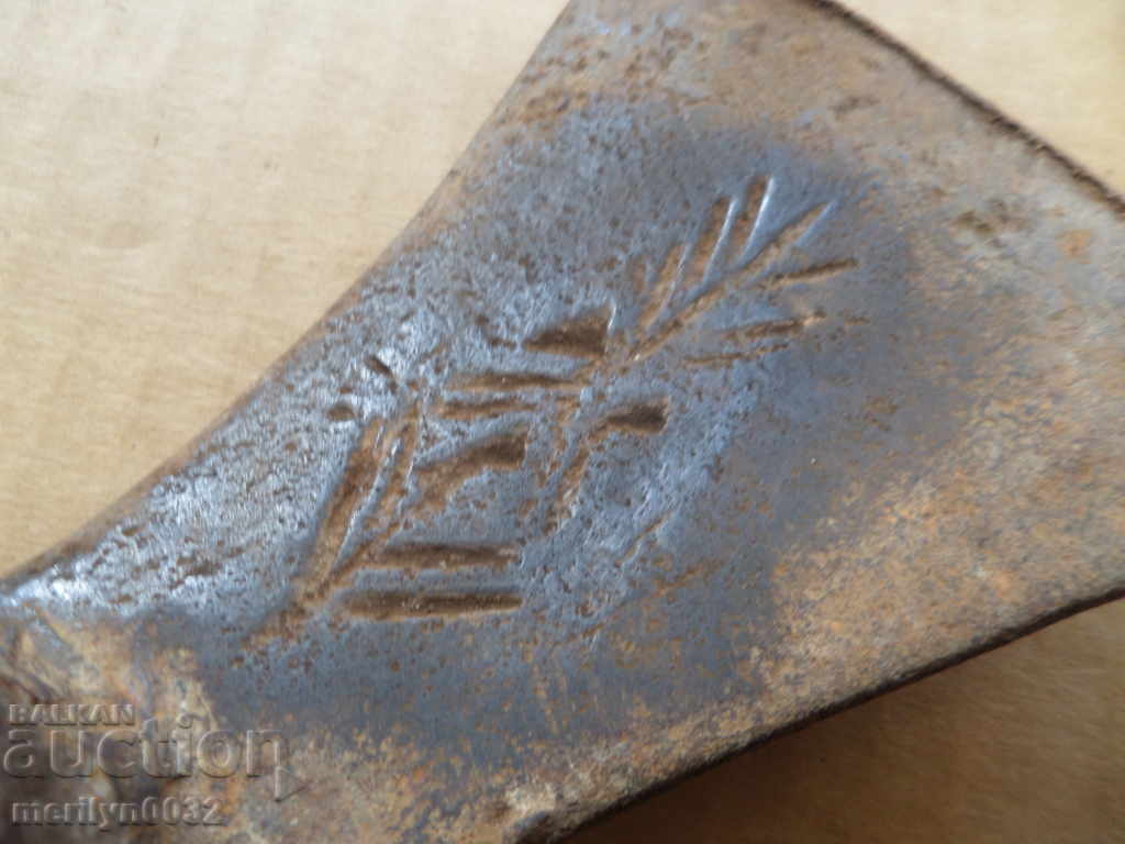 Σκαπάνη, αγροτικό εργαλείο, σφυρήλατο σίδερο, φτυάρι, γογγύλι με τιμή 39.00 BGN | € 19.94