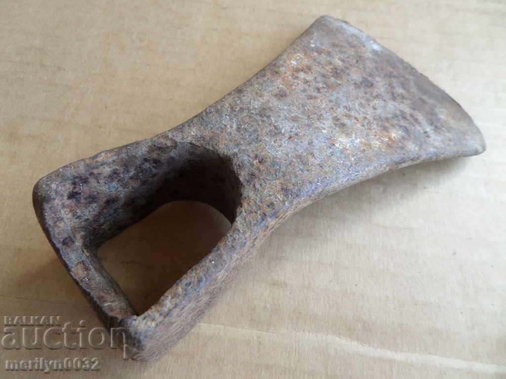 Σκαπάνη, αγροτικό εργαλείο, σφυρήλατο σίδερο, φτυάρι, γογγύλι - 6