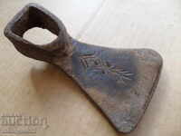 Hoe, agricultural implement, wrought iron, spade, turnip