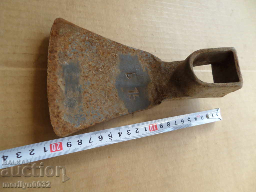 Mop, agricultural tool, wrought iron, chapel, turntable - 5 Mop, agricultural tool, wrought iron, chapel, turntable - 5