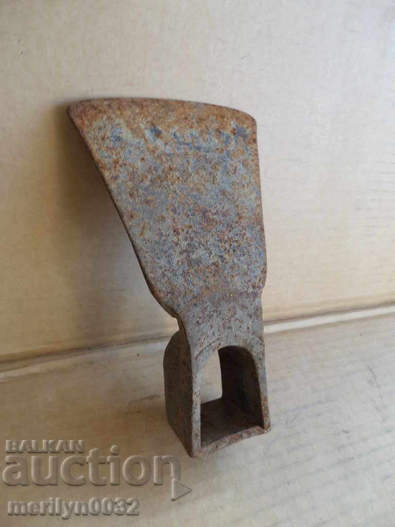 Mop, agricultural tool, wrought iron, chapel, turntable - 6 Mop, agricultural tool, wrought iron, chapel, turntable - 6