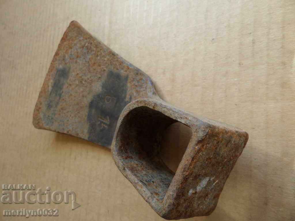 Mop, agricultural tool, wrought iron, chapel, turntable - 7 Mop, agricultural tool, wrought iron, chapel, turntable - 7