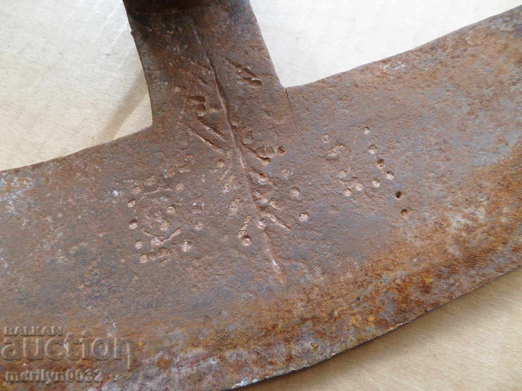 Old pick, wrought iron, appliance, tool chap - 5 Old pick, wrought iron, appliance, tool chap - 5