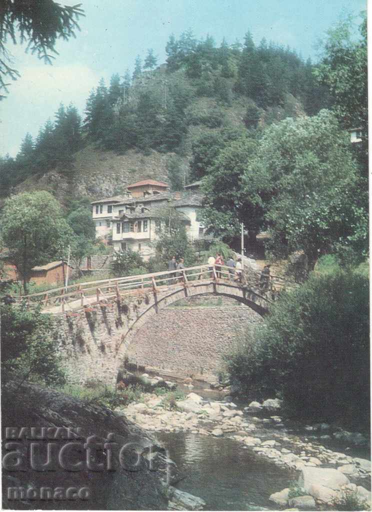 Παλιά καρτ-ποστάλ - Wide τόξο View