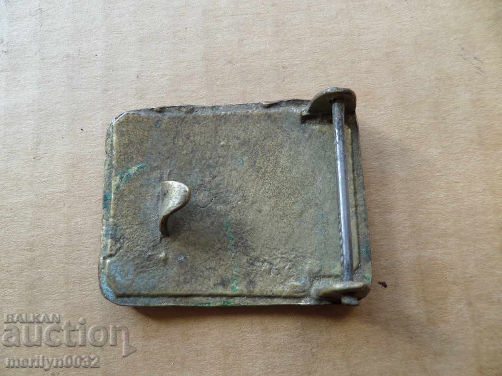 Socialista catarama de bronz centura cataramă uniformă cu preț 28.00 BGN | € 14.32