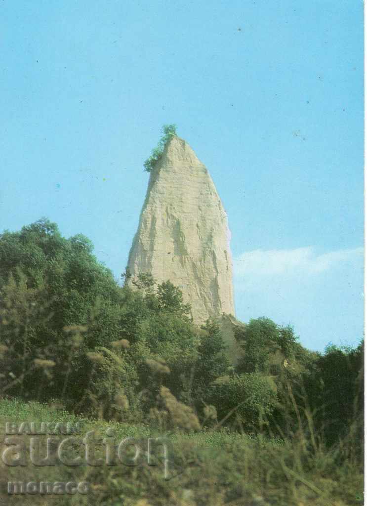 Παλιά καρτ-ποστάλ - Μέλνικ πυραμίδες