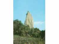 Old postcard - Melnik, Sandstone pyramid