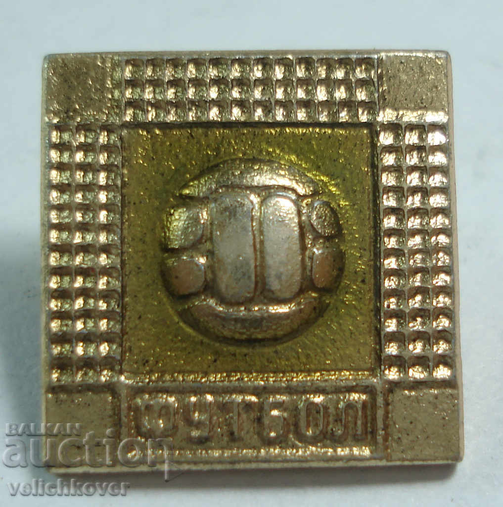17435 USSR football badge