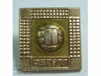 17435 USSR football badge