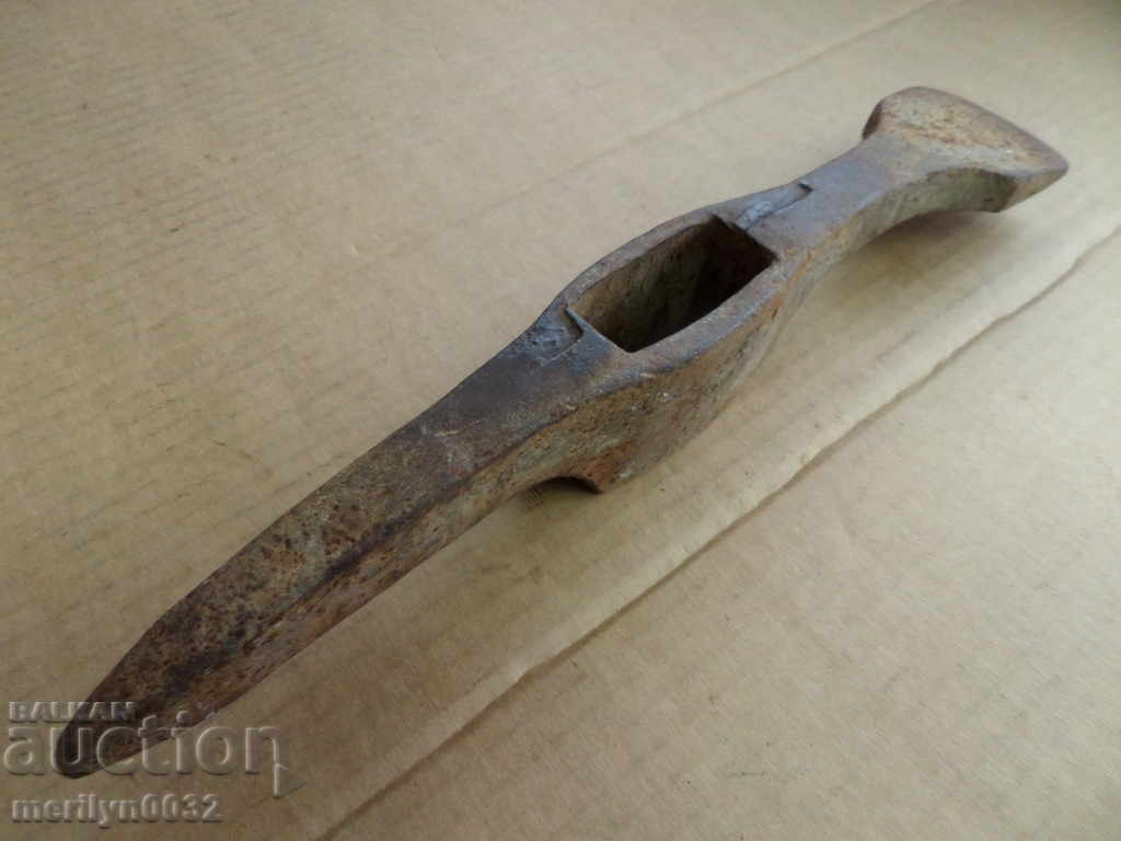 An old hand-forged tool forged wrought iron - 5 An old hand-forged tool forged wrought iron - 5