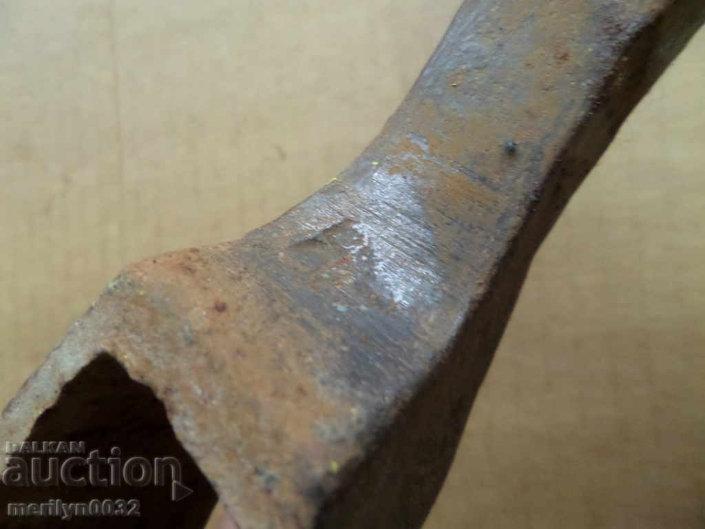 An old hand-forged tool forged wrought iron - 6 An old hand-forged tool forged wrought iron - 6