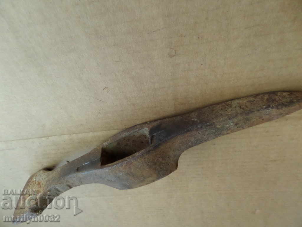An old hand-forged tool forged wrought iron - 7 An old hand-forged tool forged wrought iron - 7