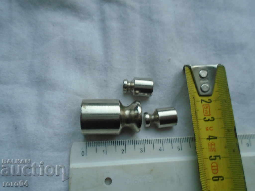 OLD WEIGHTS / MEASURES - 7 OLD WEIGHTS / MEASURES - 7