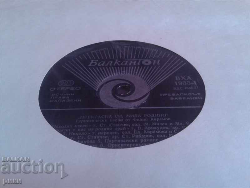 BXA 1933 Beautiful You, My Dear Homeland with price 8.00 BGN | € 4.09 BXA 1933 Beautiful You, My Dear Homeland with price 8.00 BGN | € 4.09