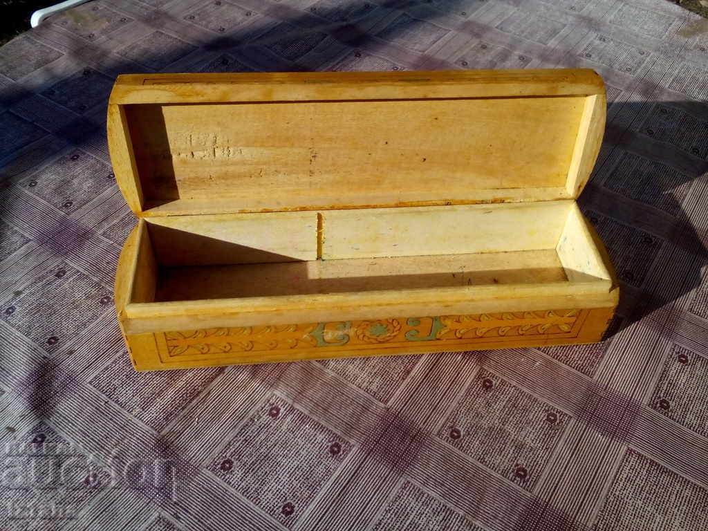 Wooden box, non-sausage - 5 Wooden box, non-sausage - 5