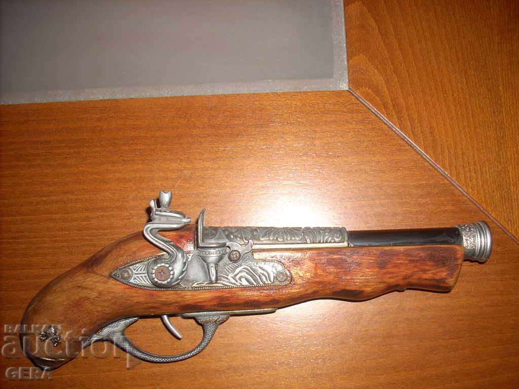 Auction gun Auction gun