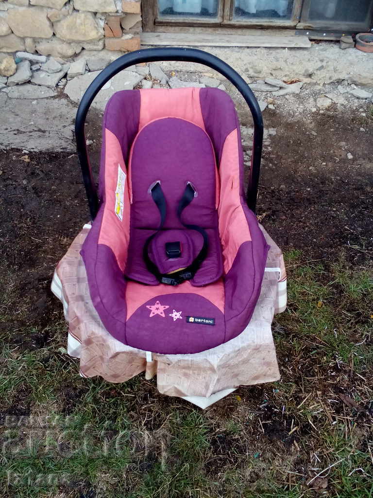 Baby chair, BERTONI basket