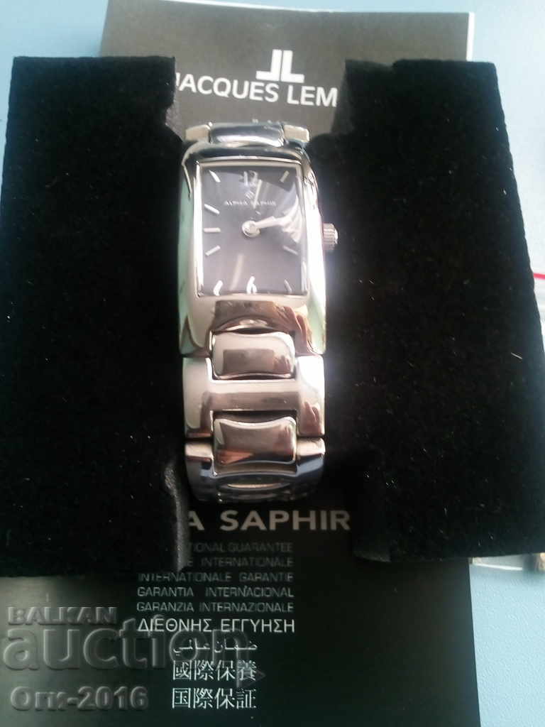 Clock ALPHA SAPHIR with price 20.00 BGN | € 10.23 Clock ALPHA SAPHIR with price 20.00 BGN | € 10.23