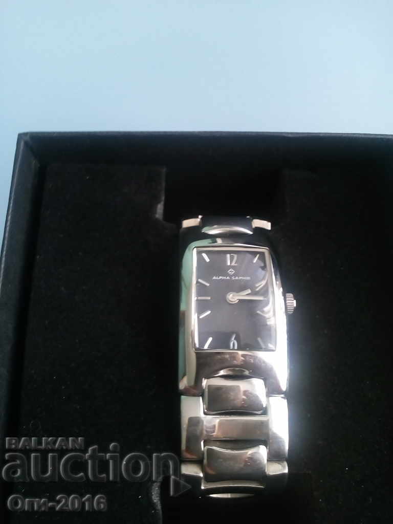 Delivery of Clock ALPHA SAPHIR Delivery of Clock ALPHA SAPHIR