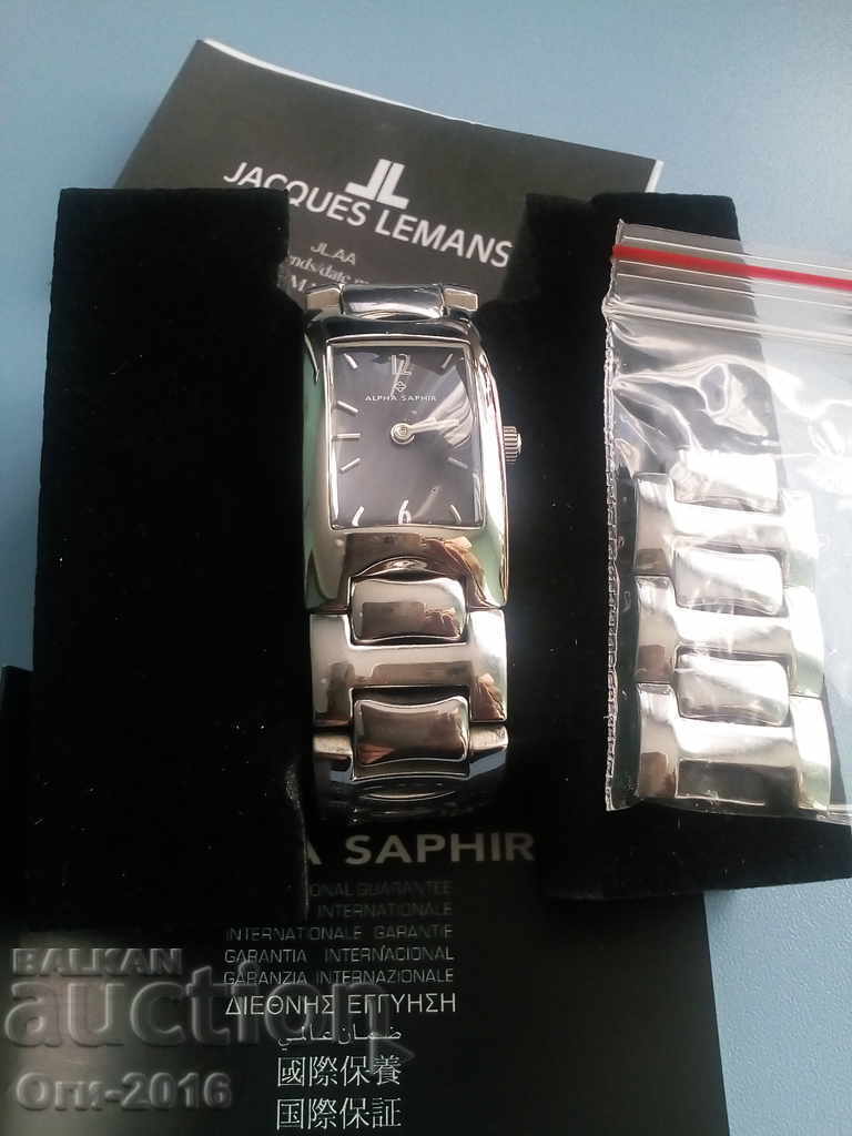 Clock ALPHA SAPHIR - 5 Clock ALPHA SAPHIR - 5