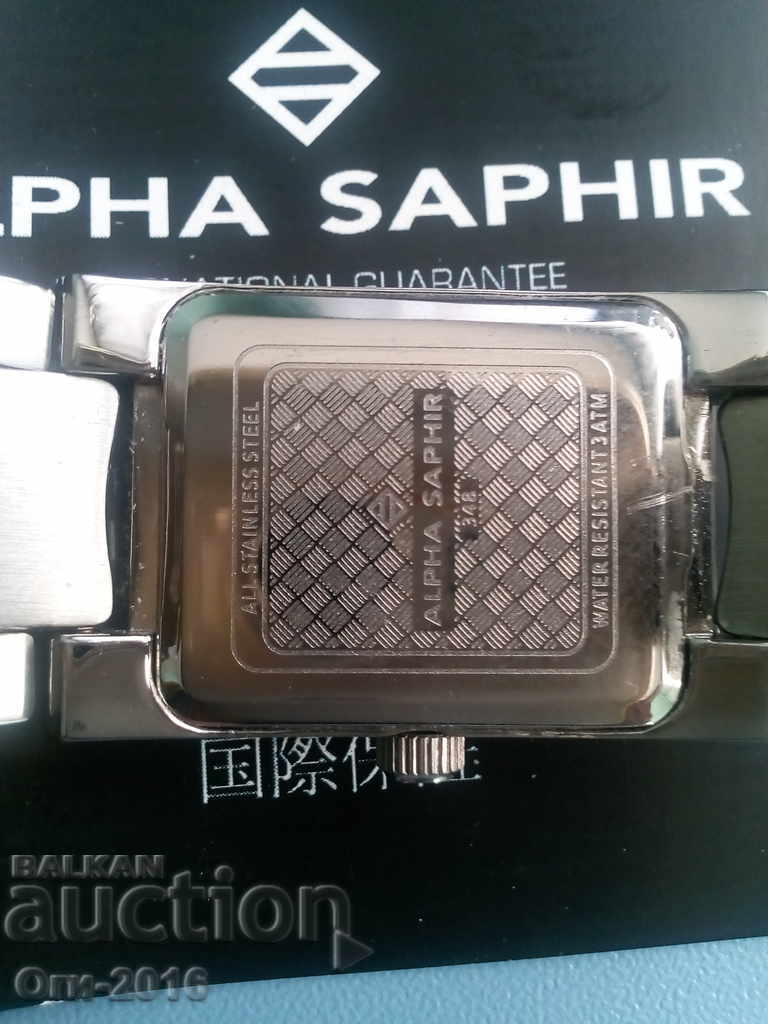 Clock ALPHA SAPHIR - 6 Clock ALPHA SAPHIR - 6