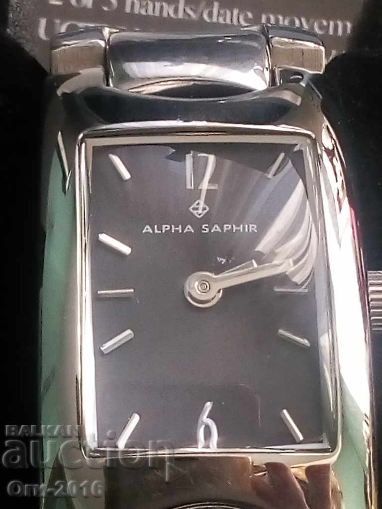 Clock ALPHA SAPHIR