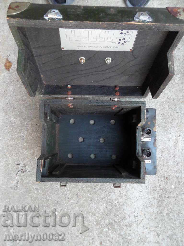 Army battery case USSR - 5 Army battery case USSR - 5