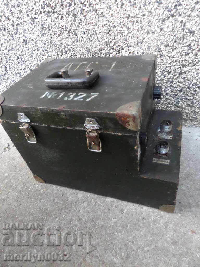 Army battery case USSR