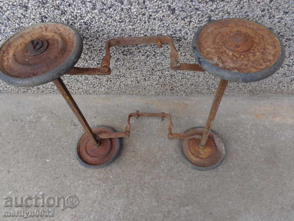 Delivery of Chassis with wheels for children's wheelchairs Kingdom of Bulgaria wrought iron Delivery of Chassis with wheels for children's wheelchairs Kingdom of Bulgaria wrought iron