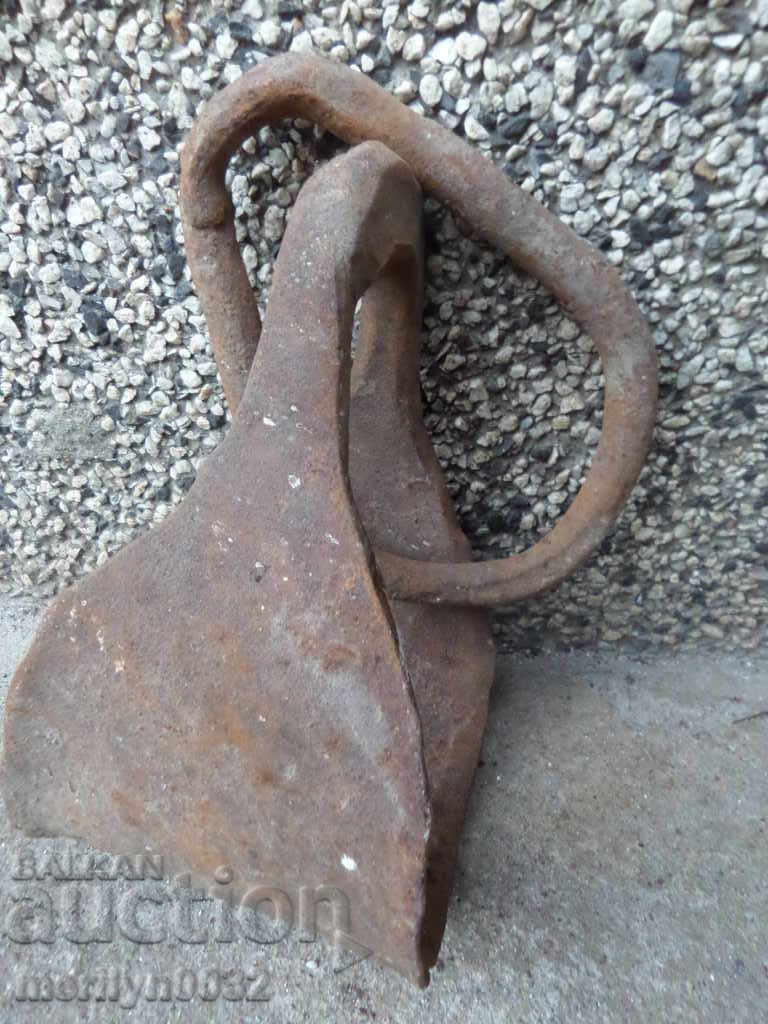 Delivery of Hand forged wagon brake, wrought iron Delivery of Hand forged wagon brake, wrought iron