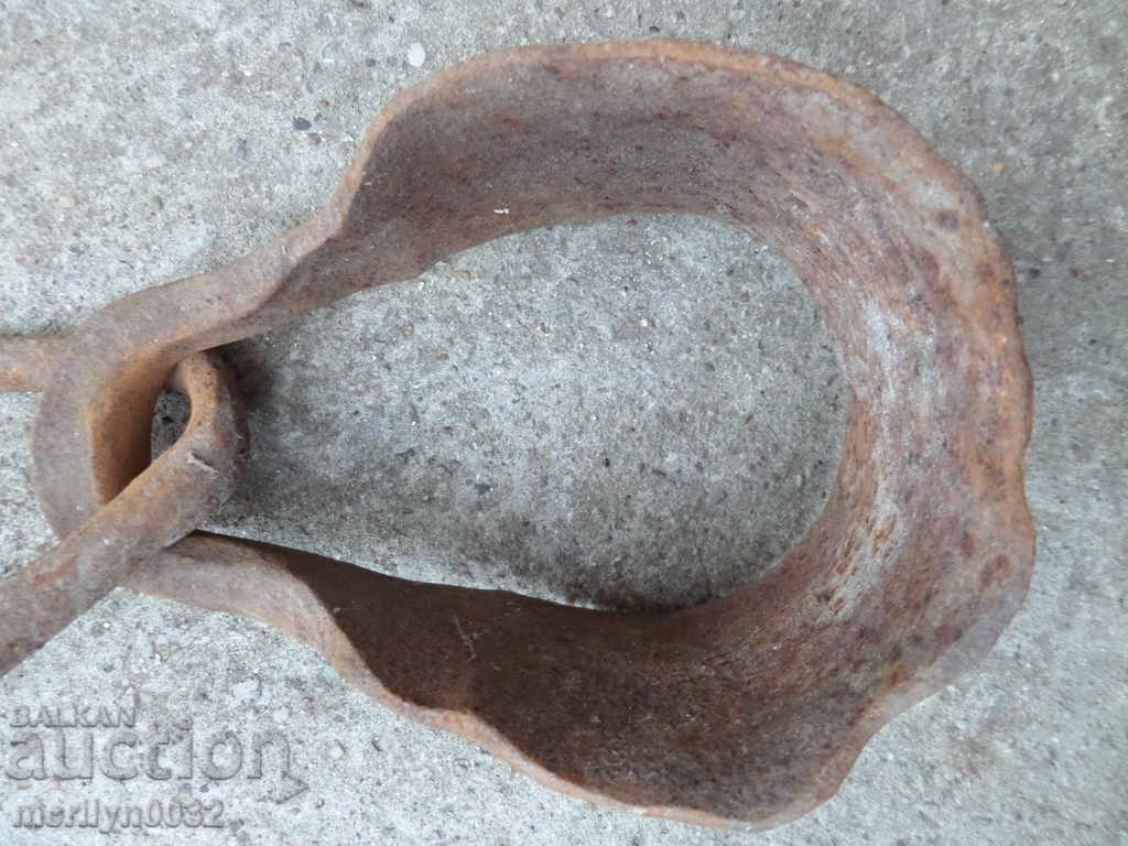 Hand forged wagon brake, wrought iron - 5 Hand forged wagon brake, wrought iron - 5