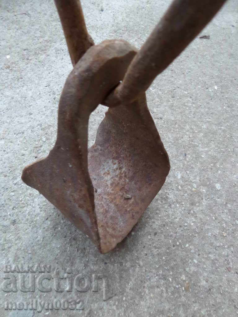 Hand forged wagon brake, wrought iron - 7 Hand forged wagon brake, wrought iron - 7
