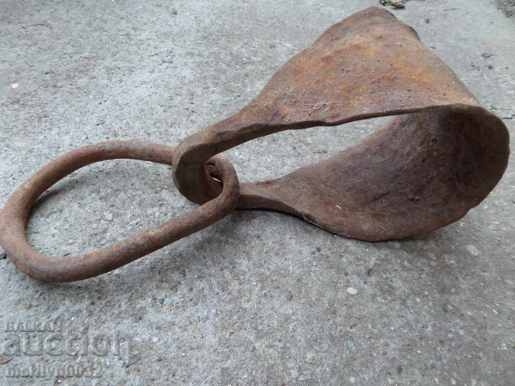 Hand forged wagon brake, wrought iron Hand forged wagon brake, wrought iron
