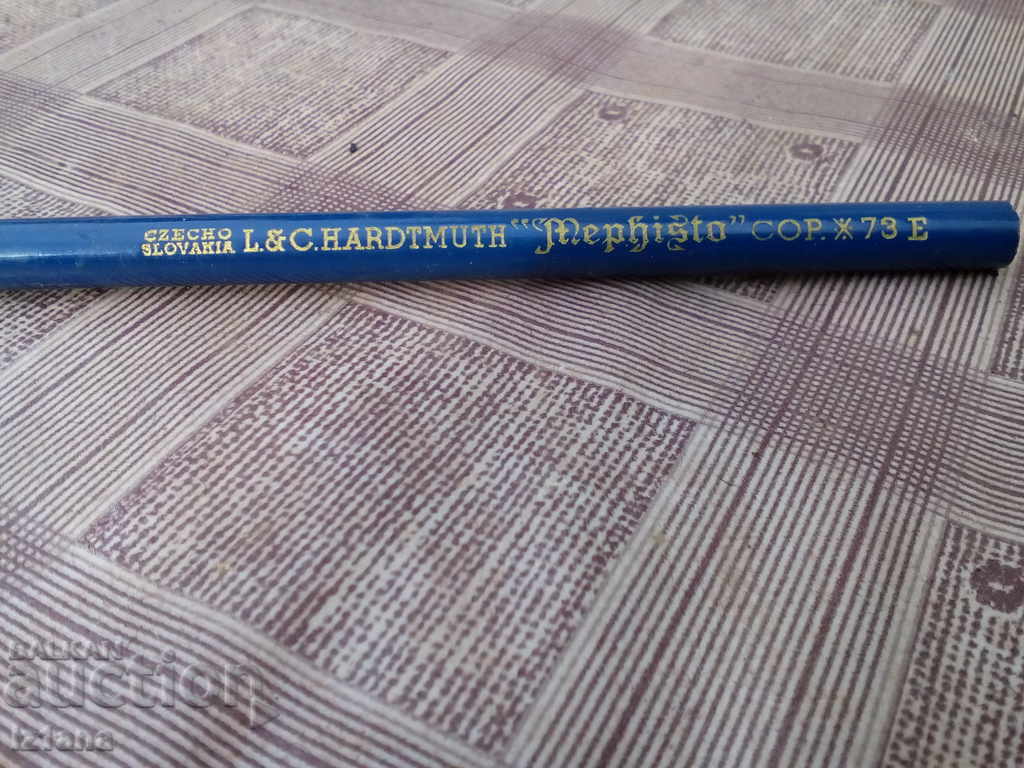 Pencil L & C HARDTMUTH with price 5.00 BGN | € 2.56 Pencil L & C HARDTMUTH with price 5.00 BGN | € 2.56