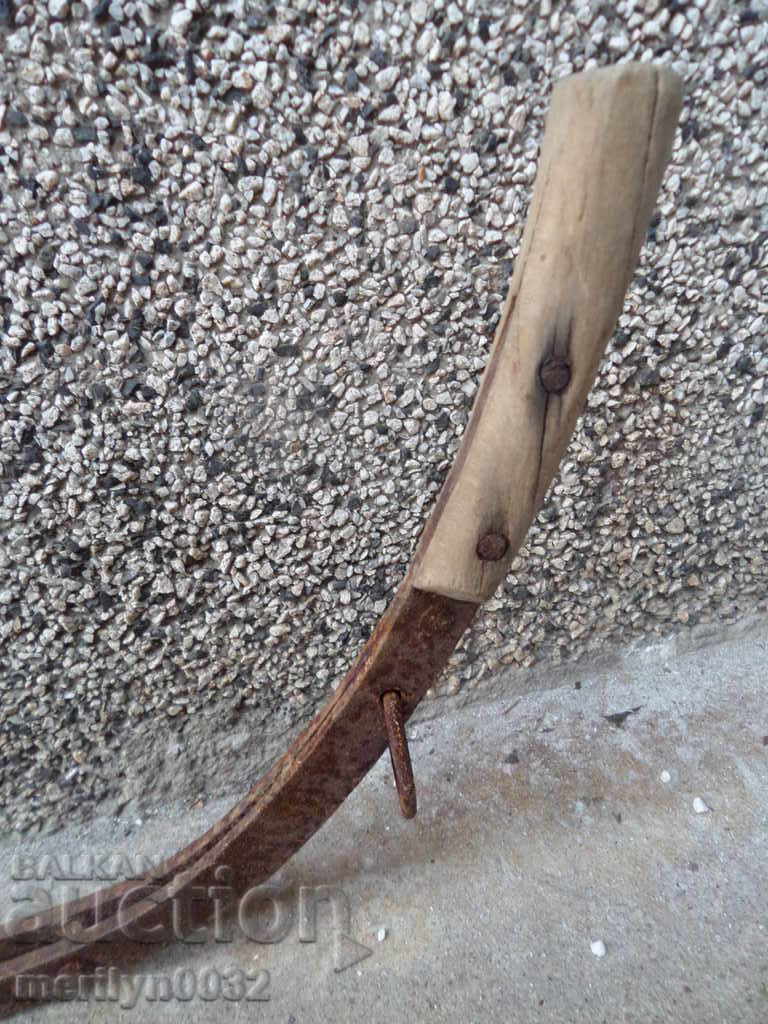 Old handle for forged plow, plow, casting BIG with price 56.00 BGN | € 28.63 Old handle for forged plow, plow, casting BIG with price 56.00 BGN | € 28.63