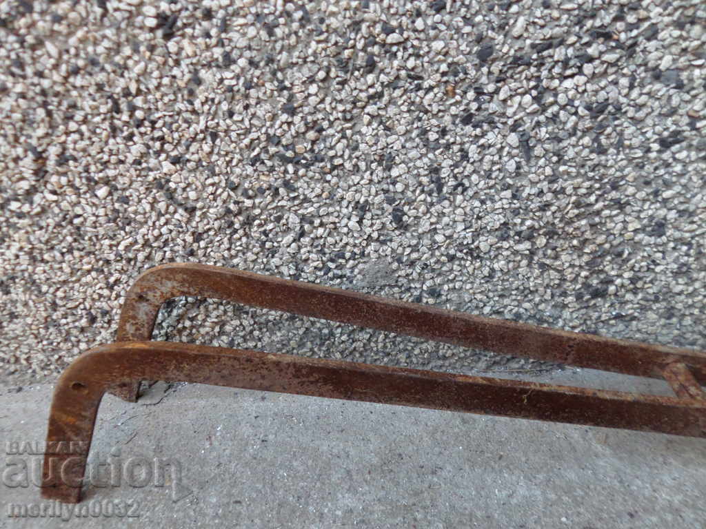 Old handle for forged plow, plow, casting BIG - 5 Old handle for forged plow, plow, casting BIG - 5