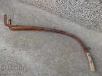 Vechi mâner plug forjat, plug, Lemish BIG