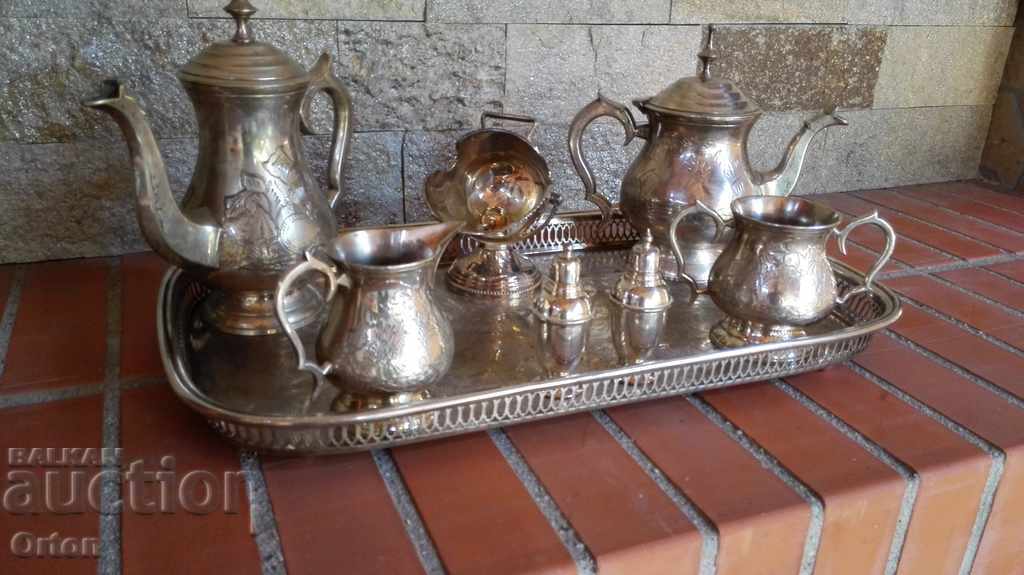 Старинен посребрен сервиз - 5 Старинен посребрен сервиз - 5