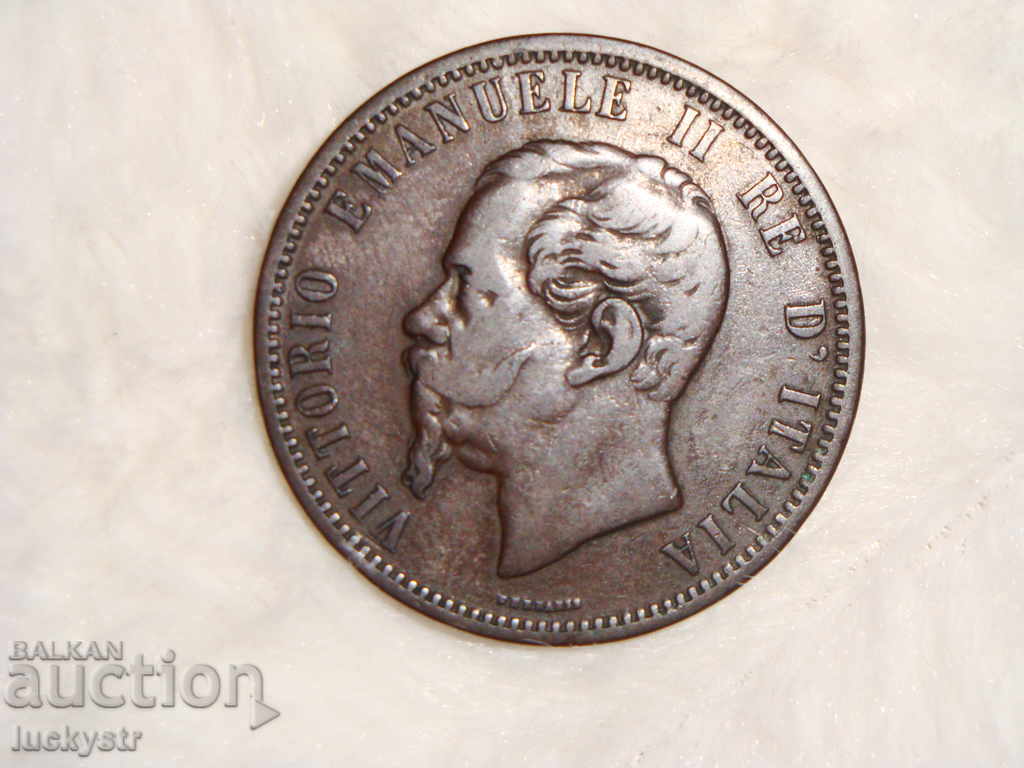 Lot coins - 10 chenetsimi - Italy with price 30.00 BGN | € 15.34