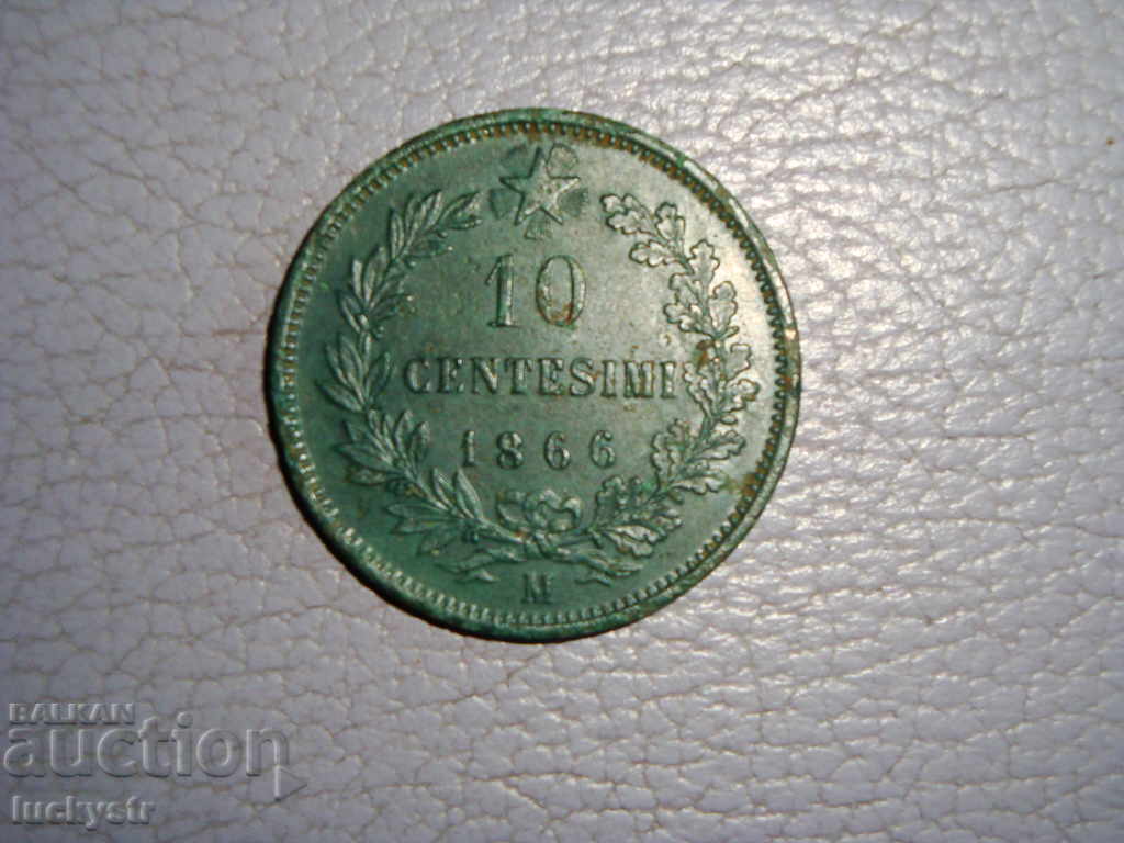 Auction  Lot coins - 10 chenetsimi - Italy