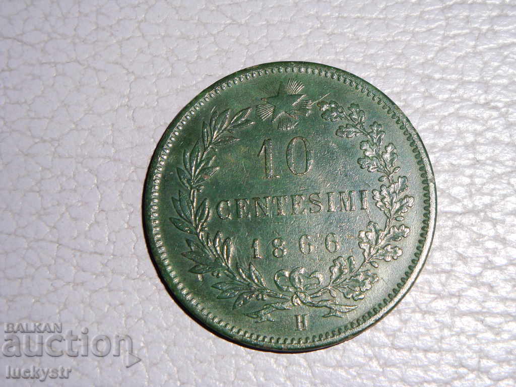 Lot monede - 10 centesimi - Italia - 5 Lot monede - 10 centesimi - Italia - 5