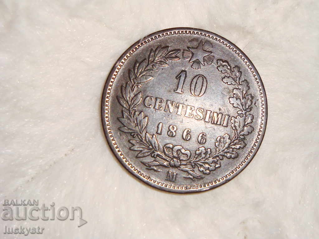 Lot monede - 10 centesimi - Italia Lot monede - 10 centesimi - Italia