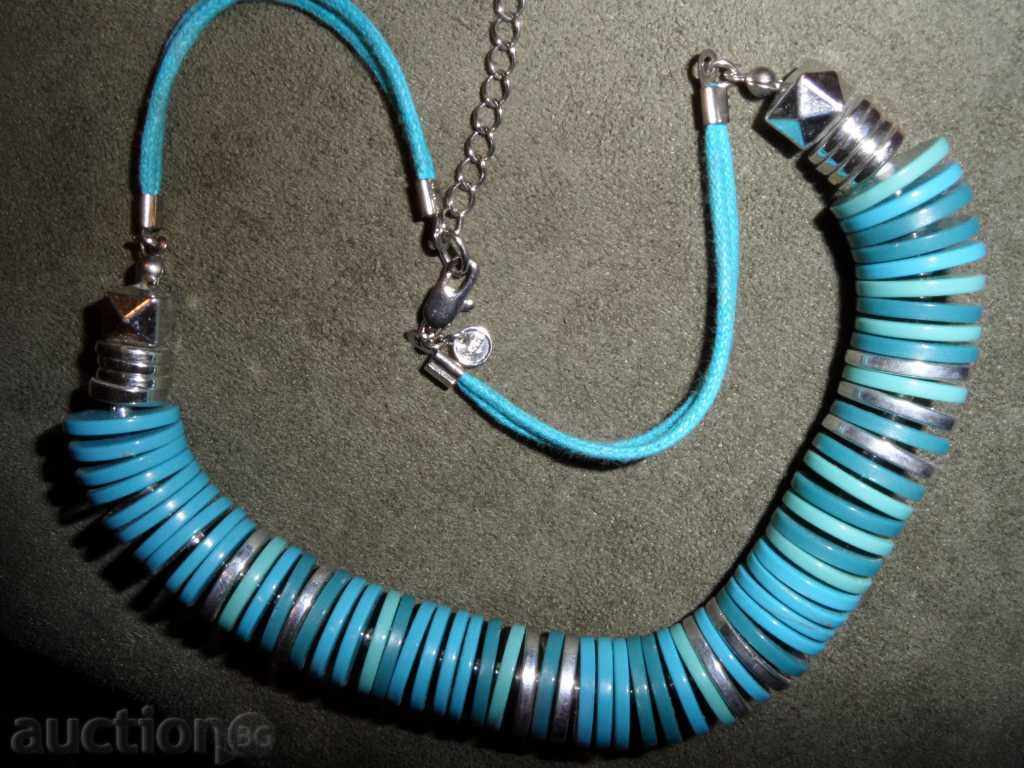 Δημοπρασία ΚΟΛΙΕ μπλε πράσινο επισημανθεί M & S, κομψό μάρκα Δημοπρασία ΚΟΛΙΕ μπλε πράσινο επισημανθεί M & S, κομψό μάρκα