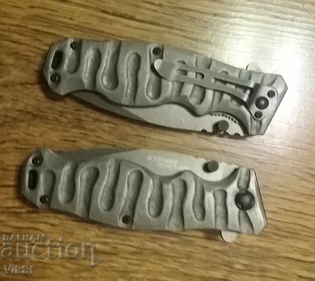 Auction Folding knife Strider Knives B121, 90x210 Auction Folding knife Strider Knives B121, 90x210